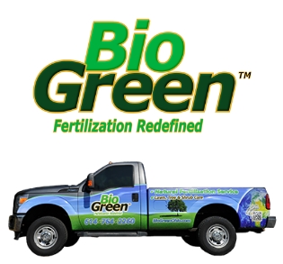 Bio Green Ohio, Fertilization Redefined - Branded Truck